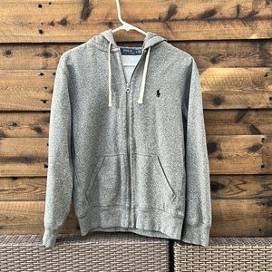 Grey Polo By Ralph Lauren hoodie